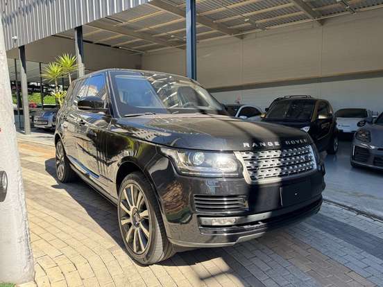 LAND ROVER-RANGE ROVER VOGUE-4.4 SDV8 4X4 TURBO DIESEL 4P AUTOMÁTICO LAND ROVER-RANGE ROVER VOGUE-2012