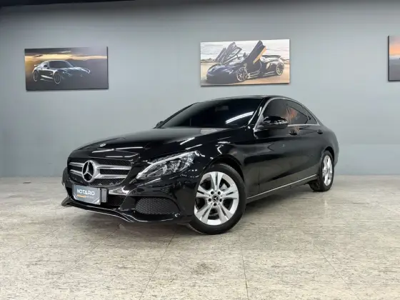 MERCEDES-BENZ C 180 1.6 CGI FLEX AVANTGARDE 9G-TRONIC