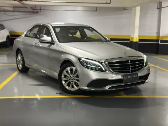 MERCEDES-BENZ C 180 1.6 CGI GASOLINA EXCLUSIVE 9G-TRONIC