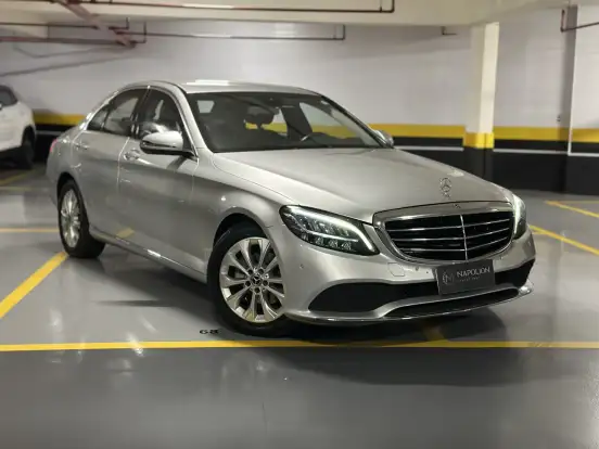 MERCEDES-BENZ-C 180-2019