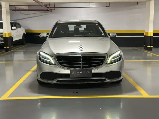 MERCEDES-BENZ-C 180-1.6 CGI GASOLINA EXCLUSIVE 9G-TRONIC MERCEDES-BENZ-C 180-2019