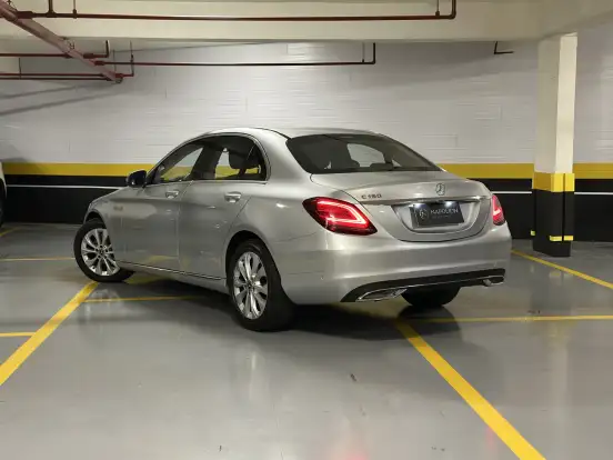MERCEDES-BENZ-C 180-1.6 CGI GASOLINA EXCLUSIVE 9G-TRONIC MERCEDES-BENZ-C 180-2019