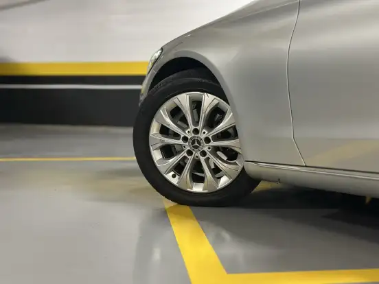 MERCEDES-BENZ-C 180-2019