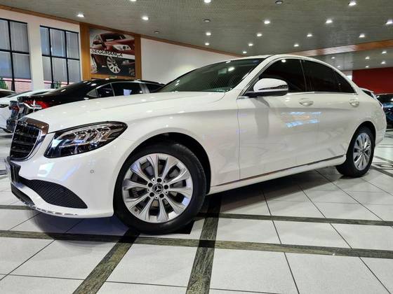 MERCEDES-BENZ C 180 1.6 CGI FLEX EXCLUSIVE 9G-TRONIC