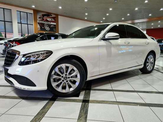 MERCEDES-BENZ-C 180-2019