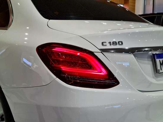 MERCEDES-BENZ-C 180-2019