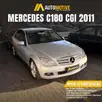MERCEDES-BENZ C 180 1.8 CGI CLASSIC 16V TURBO GASOLINA 4P AUTOMÁTICO MERCEDES-BENZ C 180 1.8 CGI CLASSIC 16V TURBO GASOLINA 4P AUTOMÁTICO