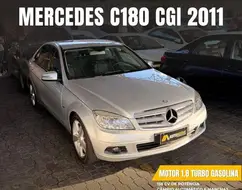 MERCEDES-BENZ C 180 1.8 CGI CLASSIC 16V TURBO GASOLINA 4P AUTOMÁTICO MERCEDES-BENZ C 180 1.8 CGI CLASSIC 16V TURBO GASOLINA 4P AUTOMÁTICO