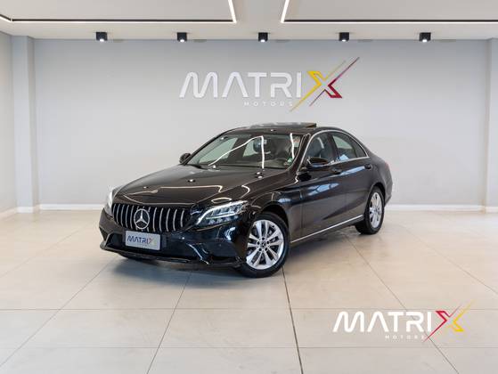 MERCEDES-BENZ C 200 1.5 EQ BOOST HÍBRIDO 9G-TRONIC