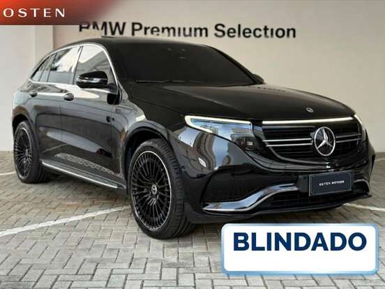 MERCEDES-BENZ-EQC 400-AMG LINE 4MATIC ELÉTRICO MERCEDES-BENZ-EQC 400-2022