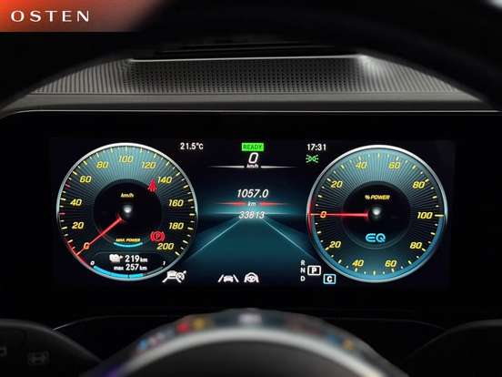 MERCEDES-BENZ-EQC 400-2022