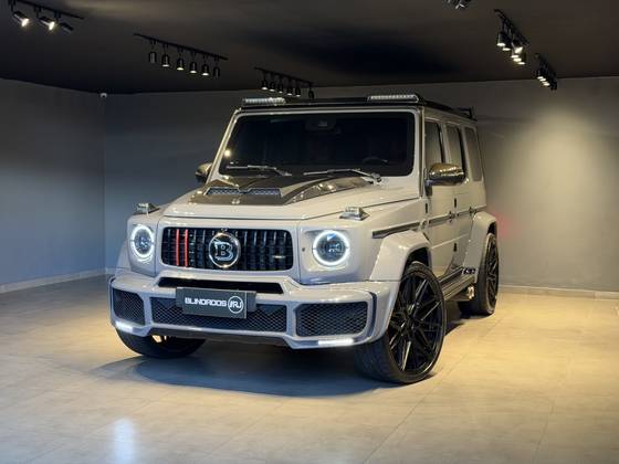 MERCEDES-BENZ G 63 AMG 4.0 V8 TURBO GASOLINA 4MATIC SPEEDSHIFT
