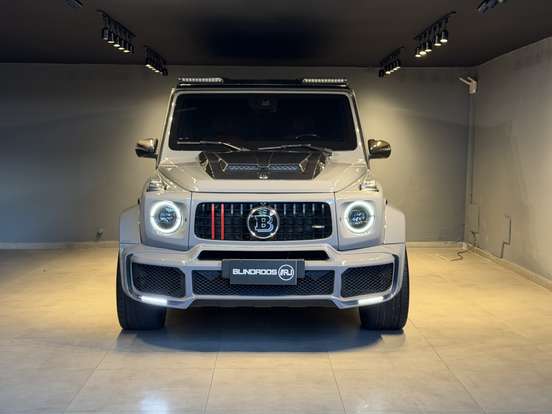 MERCEDES-BENZ-G 63 AMG-4.0 V8 TURBO GASOLINA 4MATIC SPEEDSHIFT MERCEDES-BENZ-G 63 AMG-2020