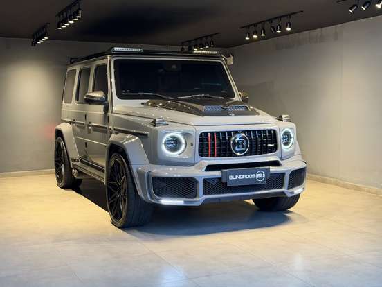 MERCEDES-BENZ-G 63 AMG-2020