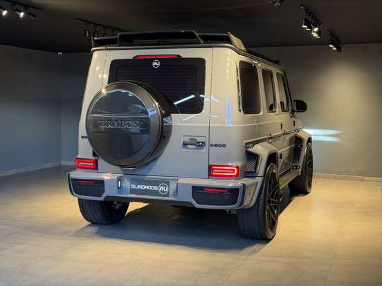 MERCEDES-BENZ-G 63 AMG-4.0 V8 TURBO GASOLINA 4MATIC SPEEDSHIFT MERCEDES-BENZ-G 63 AMG-2020