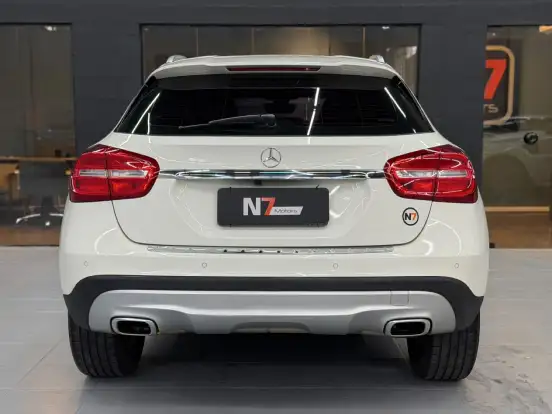 MERCEDES-BENZ-GLA 200-1.6 CGI ADVANCE 16V TURBO FLEX 4P AUTOMÁTICO MERCEDES-BENZ-GLA 200-2016