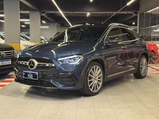 MERCEDES-BENZ-GLA 200-1.3 GCI GASOLINA AMG LINE 7G-DCT MERCEDES-BENZ-GLA 200-2022