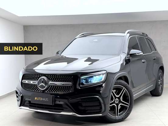 MERCEDES-BENZ-GLB 220-2.0 MHEV AMG LINE 4MATIC 8G-DCT MERCEDES-BENZ-GLB 220-2025
