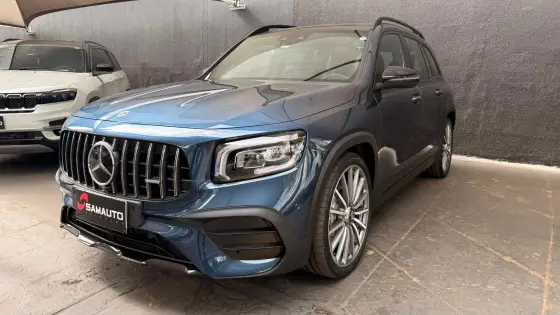 MERCEDES-BENZ GLB 35 AMG 2.0 CGI GASOLINA 4MATIC SPEEDSHIFT MERCEDES-BENZ GLB 35 AMG 2.0 CGI GASOLINA 4MATIC SPEEDSHIFT