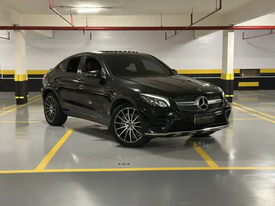 MERCEDES-BENZ GLC 250 2.0 CGI GASOLINA COUPÉ 4MATIC 9G-TRONIC
