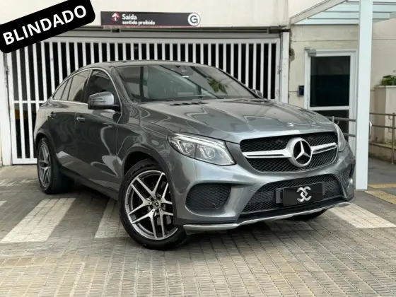 MERCEDES-BENZ GLE 400 3.0 V6 GASOLINA HIGHWAY COUPÉ 4MATIC 9G-TRONIC MERCEDES-BENZ GLE 400 3.0 V6 GASOLINA HIGHWAY COUPÉ 4MATIC 9G-TRONIC