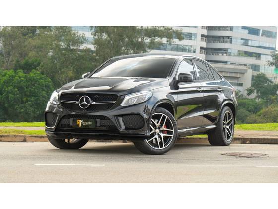 MERCEDES-BENZ GLE 400 3.0 V6 GASOLINA NIGHT COUPÉ 4MATIC 9G-TRONIC