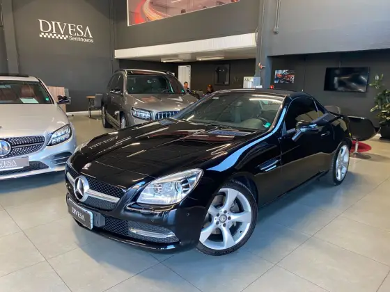 MERCEDES-BENZ SLK 250 1.8 CGI 16V TURBO GASOLINA 2P AUTOMÁTICO