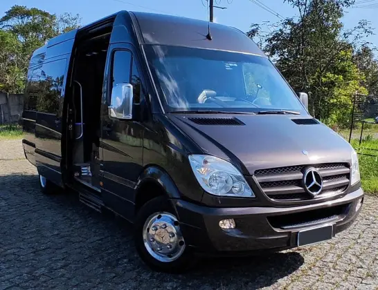 MERCEDES-BENZ SPRINTER 2.2 415 CDI VAN 16 LUGARES TETO ALTO 16V BI-TURBO DIESEL MANUAL MERCEDES-BENZ SPRINTER 2.2 415 CDI VAN 16 LUGARES TETO ALTO 16V BI-TURBO DIESEL MANUAL