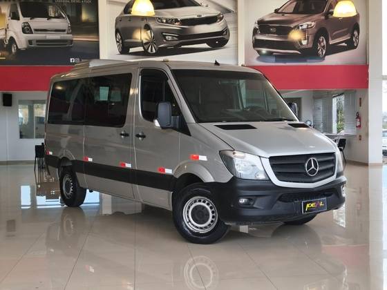MERCEDES-BENZ SPRINTER 2.2 CDI DIESEL FURGÃO 415 MANUAL