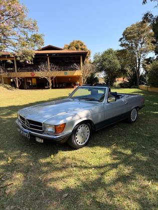 MERCEDES-BENZ 500 SL 5.0 CONVERSÍVEL V8 GASOLINA 2P AUTOMÁTICO