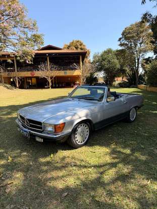 MERCEDES-BENZ-500 SL-5.0 CONVERSÍVEL V8 GASOLINA 2P AUTOMÁTICO MERCEDES-BENZ-500 SL-1982