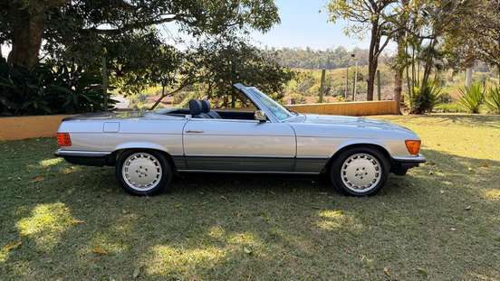 MERCEDES-BENZ-500 SL-5.0 CONVERSÍVEL V8 GASOLINA 2P AUTOMÁTICO MERCEDES-BENZ-500 SL-1982