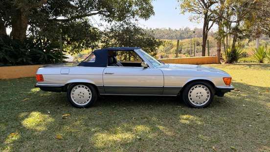 MERCEDES-BENZ-500 SL-5.0 CONVERSÍVEL V8 GASOLINA 2P AUTOMÁTICO MERCEDES-BENZ-500 SL-1982