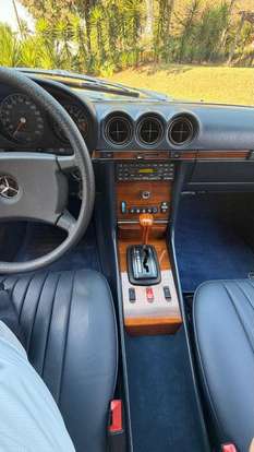 MERCEDES-BENZ-500 SL-5.0 CONVERSÍVEL V8 GASOLINA 2P AUTOMÁTICO MERCEDES-BENZ-500 SL-1982