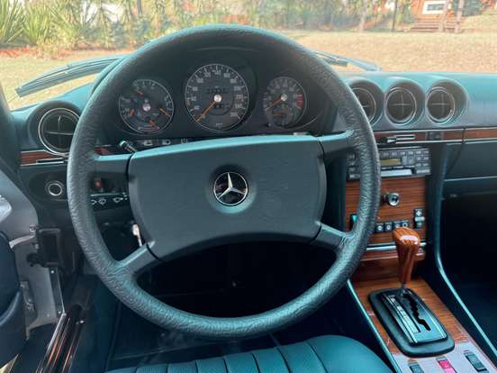 MERCEDES-BENZ-500 SL-5.0 CONVERSÍVEL V8 GASOLINA 2P AUTOMÁTICO MERCEDES-BENZ-500 SL-1982
