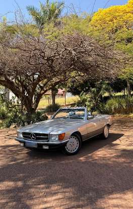 MERCEDES-BENZ-500 SL-1982