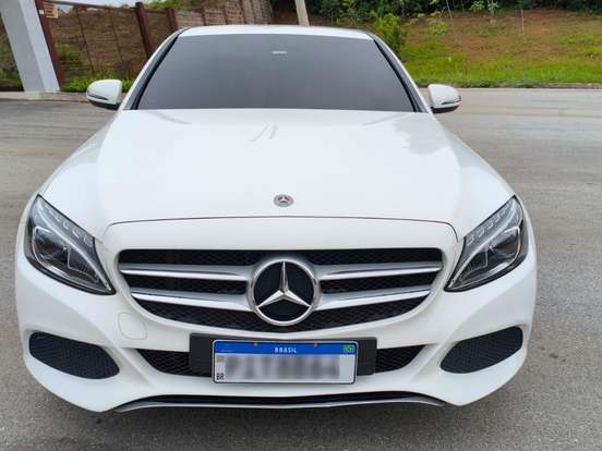 MERCEDES-BENZ-C 180-1.6 CGI 16V TURBO FLEX 4P AUTOMÁTICO MERCEDES-BENZ-C 180-2017