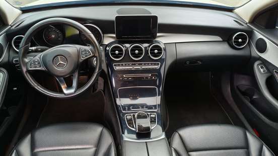 MERCEDES-BENZ-C 180-2017