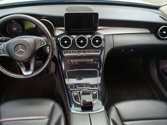 MERCEDES-BENZ-C 180-1.6 CGI 16V TURBO FLEX 4P AUTOMÁTICO MERCEDES-BENZ-C 180-2017