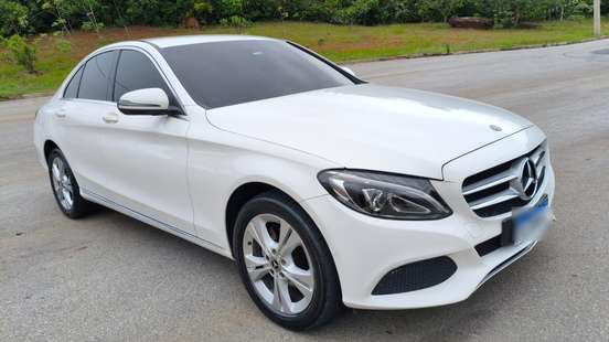 MERCEDES-BENZ-C 180-2017
