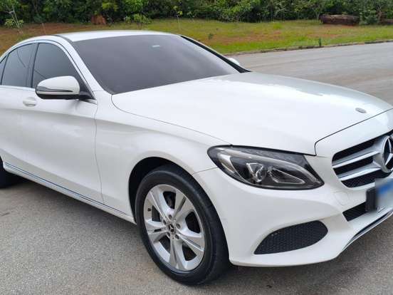 MERCEDES-BENZ-C 180-1.6 CGI 16V TURBO FLEX 4P AUTOMÁTICO MERCEDES-BENZ-C 180-2017