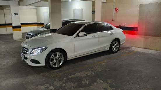 MERCEDES-BENZ-C 180-2017
