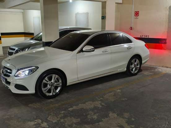 MERCEDES-BENZ-C 180-1.6 CGI 16V TURBO FLEX 4P AUTOMÁTICO MERCEDES-BENZ-C 180-2017
