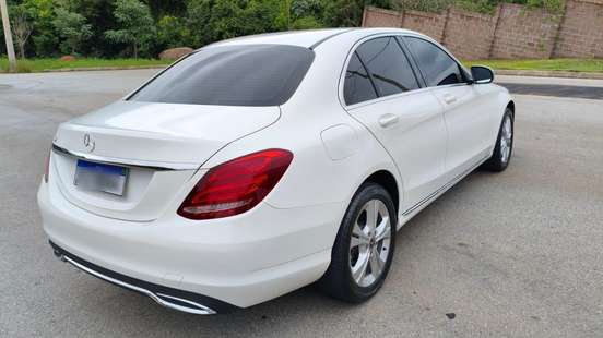 MERCEDES-BENZ-C 180-2017