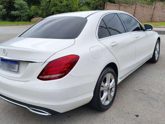 MERCEDES-BENZ-C 180-1.6 CGI 16V TURBO FLEX 4P AUTOMÁTICO MERCEDES-BENZ-C 180-2017
