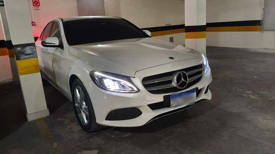 MERCEDES-BENZ-C 180-2017