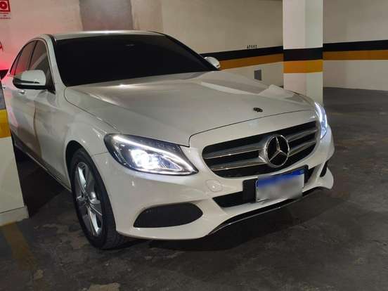 MERCEDES-BENZ-C 180-1.6 CGI 16V TURBO FLEX 4P AUTOMÁTICO MERCEDES-BENZ-C 180-2017