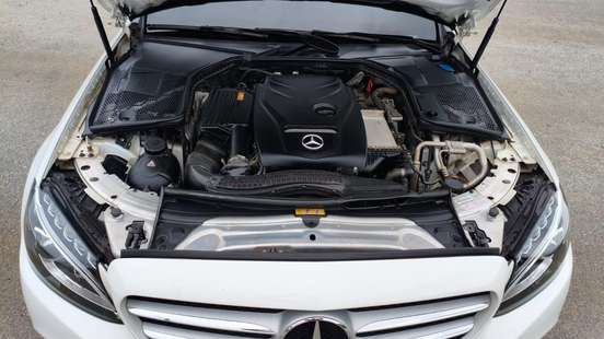 MERCEDES-BENZ-C 180-2017