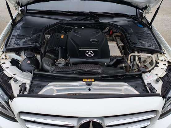 MERCEDES-BENZ-C 180-1.6 CGI 16V TURBO FLEX 4P AUTOMÁTICO MERCEDES-BENZ-C 180-2017