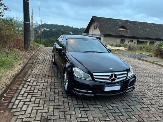 MERCEDES-BENZ C 180 1.8 CGI CLASSIC 16V TURBO GASOLINA 4P AUTOMÁTICO